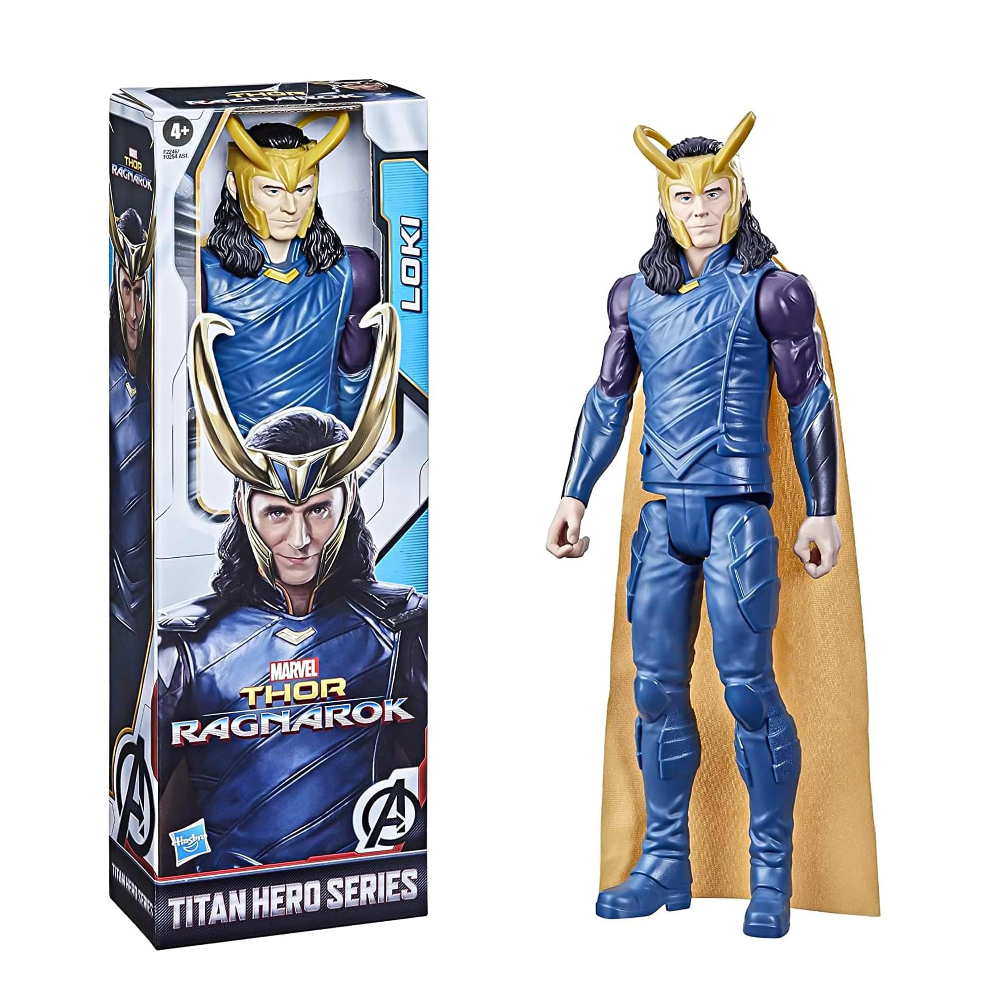Avengers Loki 12-inch figure ready for imaginative play and storytelling