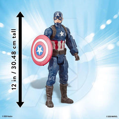 Avengers Titan Hero Series Black Panther figure for durable action and collection.
