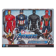 Avengers Titan Hero Series Captain America figure for poseable play and display.