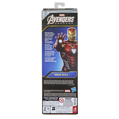 Titan Hero Series display option featuring Avengers collectible figure