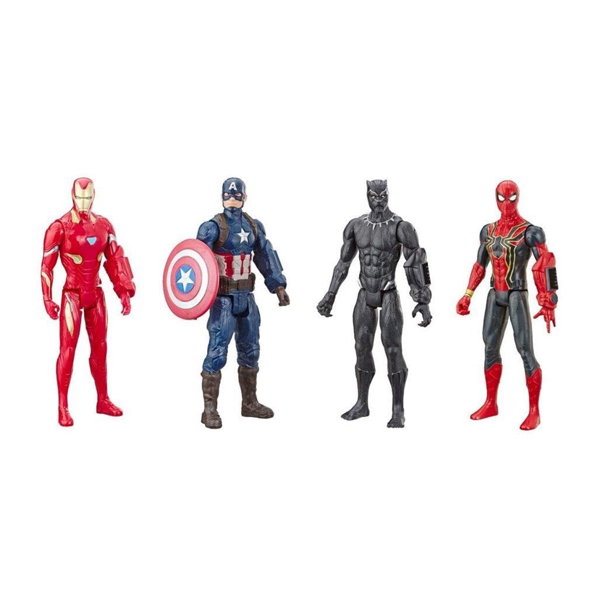Avengers Titan Hero Series Iron Spider figure for imaginative battles and display.