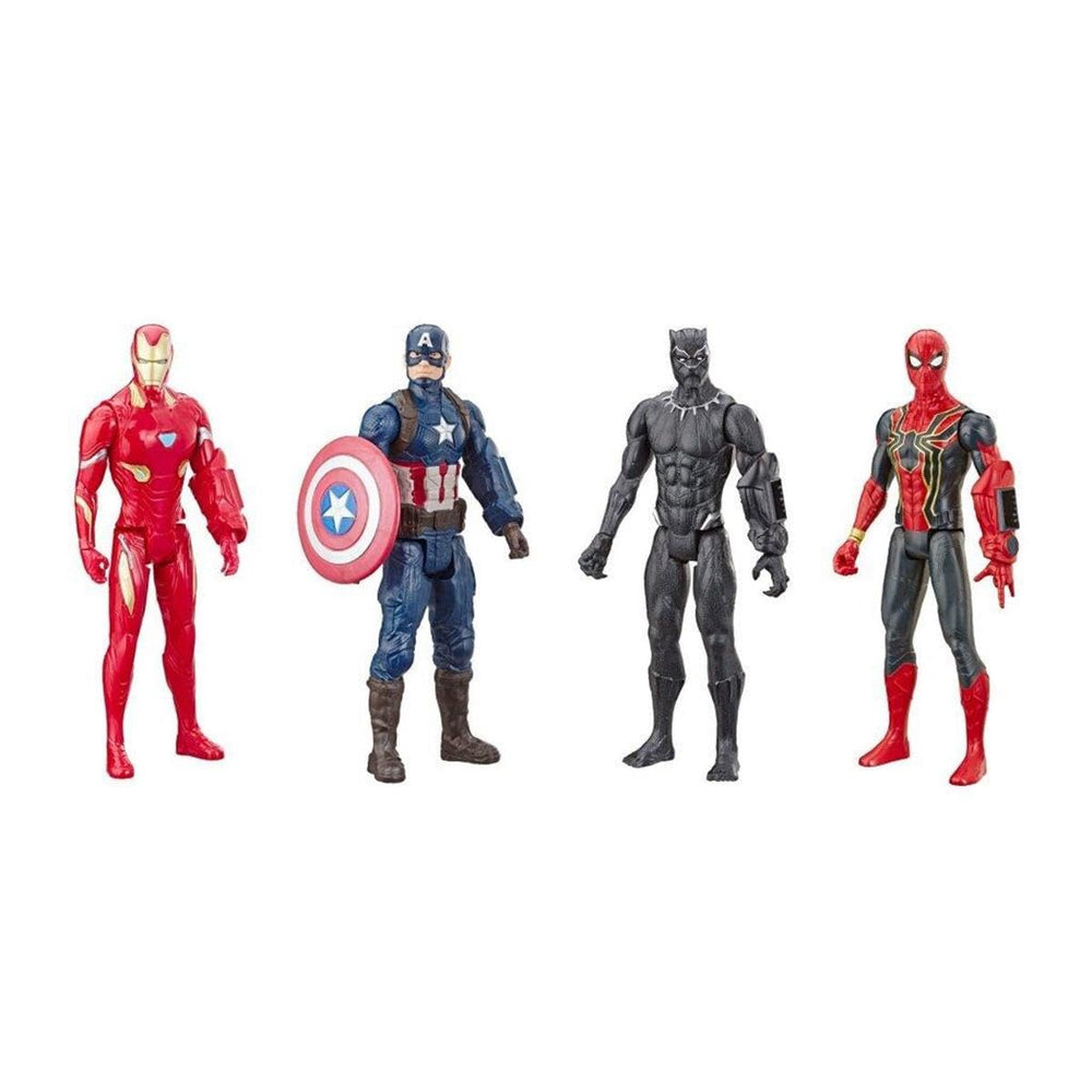 Avengers Titan Hero Series Iron Spider figure for imaginative battles and display.