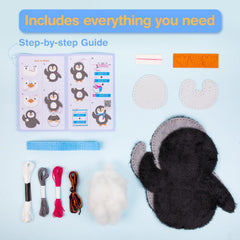 Avenir My First Sewing Kit Llama Plush spurs cozy crafting sessions for kids.