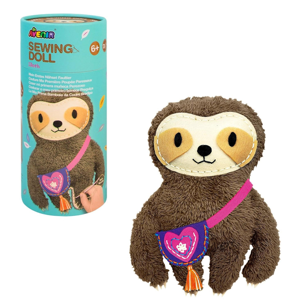 Avenir My First Sewing Kit Panda image shows a beginner-friendly project building confidence.