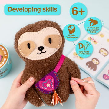 Avenir My First Sewing Kit Penguin showcases a cozy beginner project for starters.