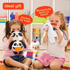 Avenir My First Sewing Kit helps kids assemble one adorable plush