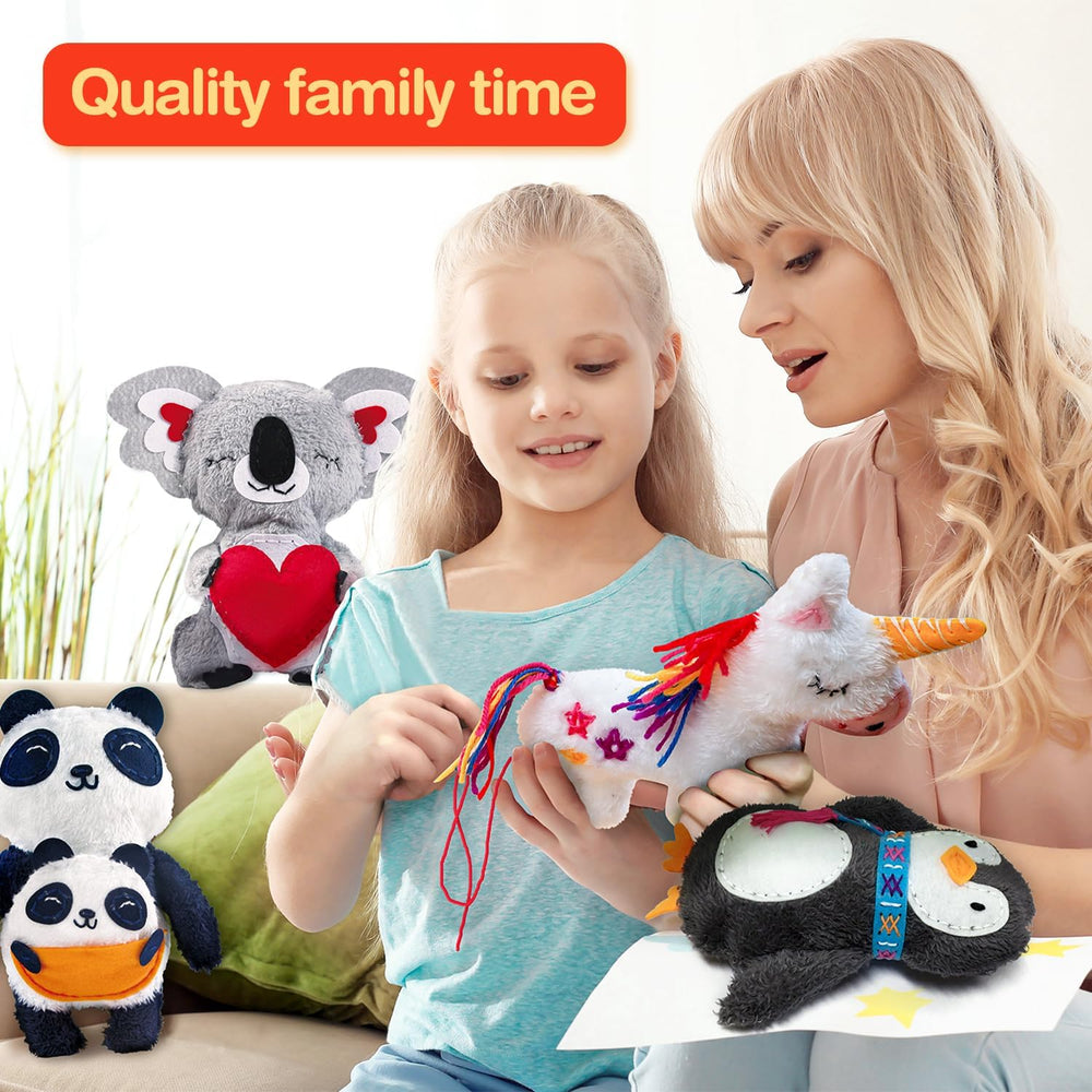 Avenir kit includes simple video tutorials to guide kids step by step