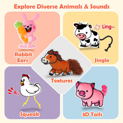 Avesa Baby Toys chicken rattle sounds for engaging audible feedback