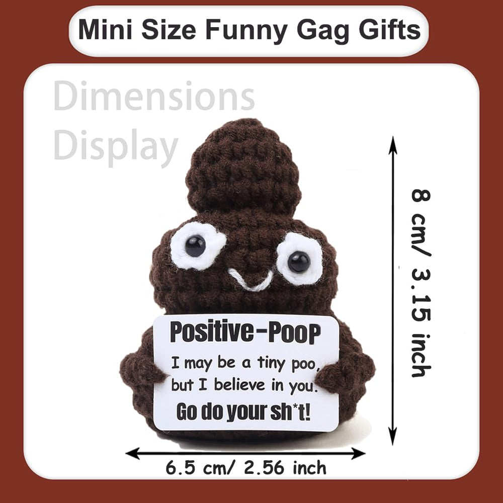 Avgiedy poop gift card included enhances the thoughtful gift experience for friends.