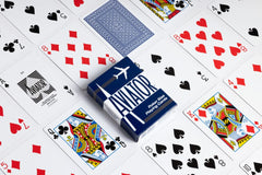 Aviator 12-deck bulk pack keeping games ready for gatherings.