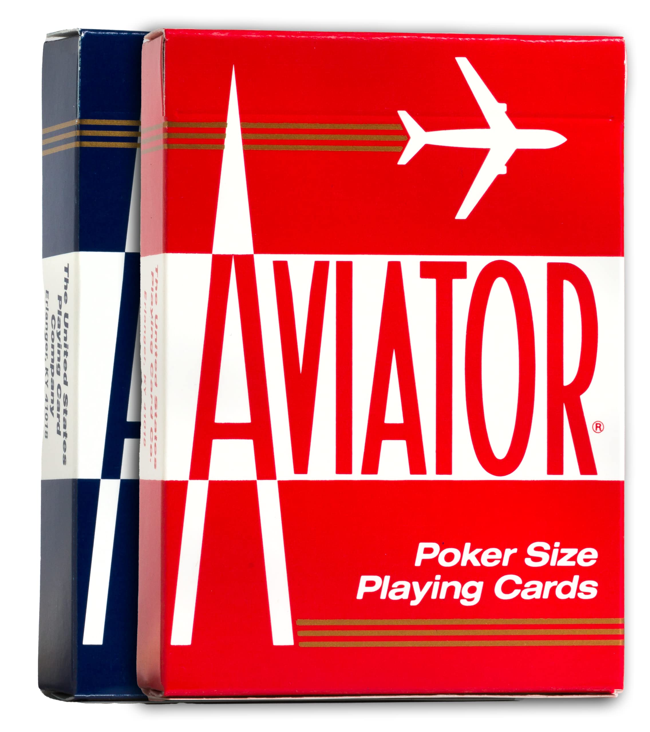 Aviator cards are made in the USA with FSC-certified paper.