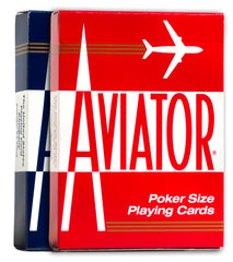 Aviator cards are made in the USA with FSC-certified paper.