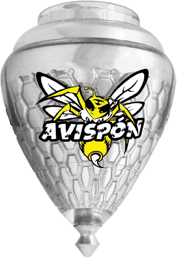 Avis-Pon Hornet metal tip delivers longer, steadier spins and durable performance.