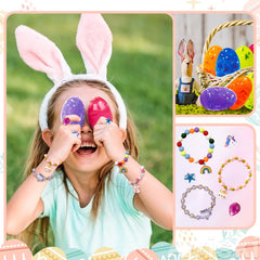 Aviski Easter party favors set adds colorful prizes for classrooms and parties.