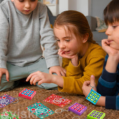Aviski keychains are safe and non-toxic for kids.