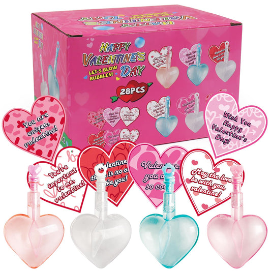 Aviski valentines cards featuring heart shapes for classroom exchanges.