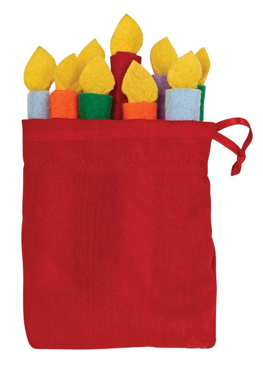 Aviv Judaica plush menorah that sings two classic Hanukkah tunes.
