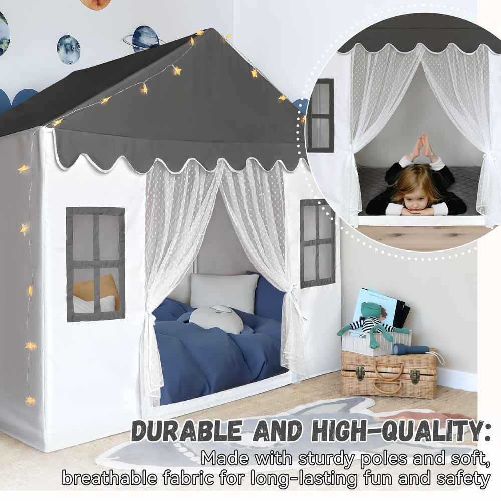 Avrsol durable pole and fabric ensure long-lasting play.
