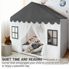 Avrsol easy assembly and storage for tidy play spaces.
