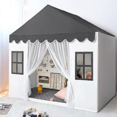 Avrsol kids play tent front view for spacious indoor fun.