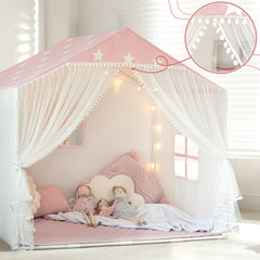 Avrsol play tent easy assembly with step-by-step instructions for quick setup.