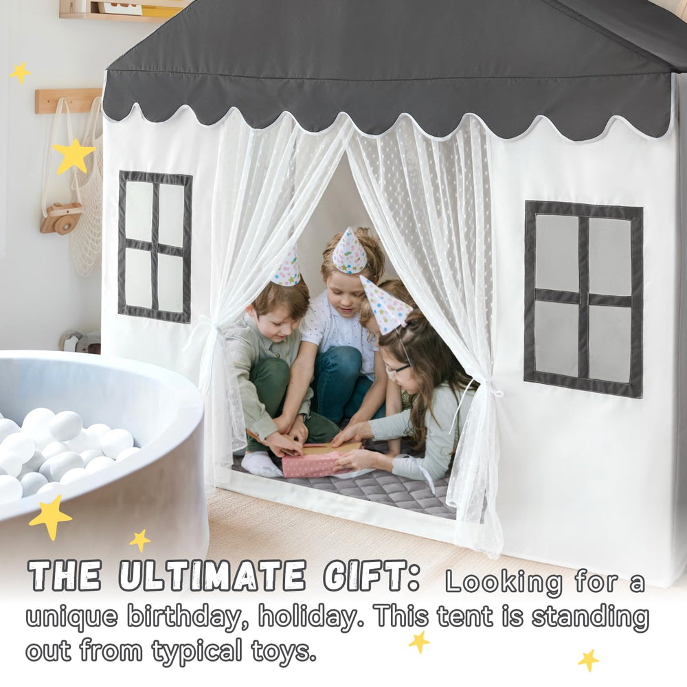 Avrsol play tent room scene showing kids exploring imagination.