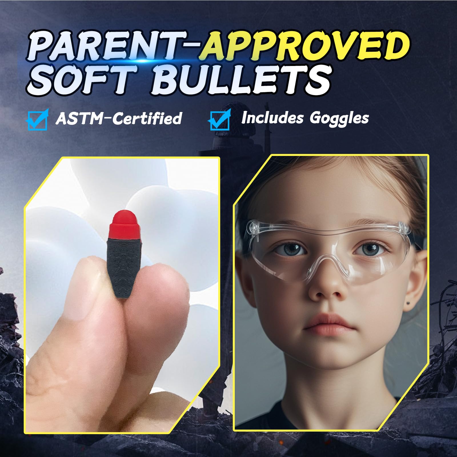 Awadas ergonomic grip design suited for kids and adults alike