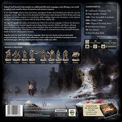 Awaken Realms Tainted Grail Age of Legends artwork, highlighting Arthurian origins and mythic quests.