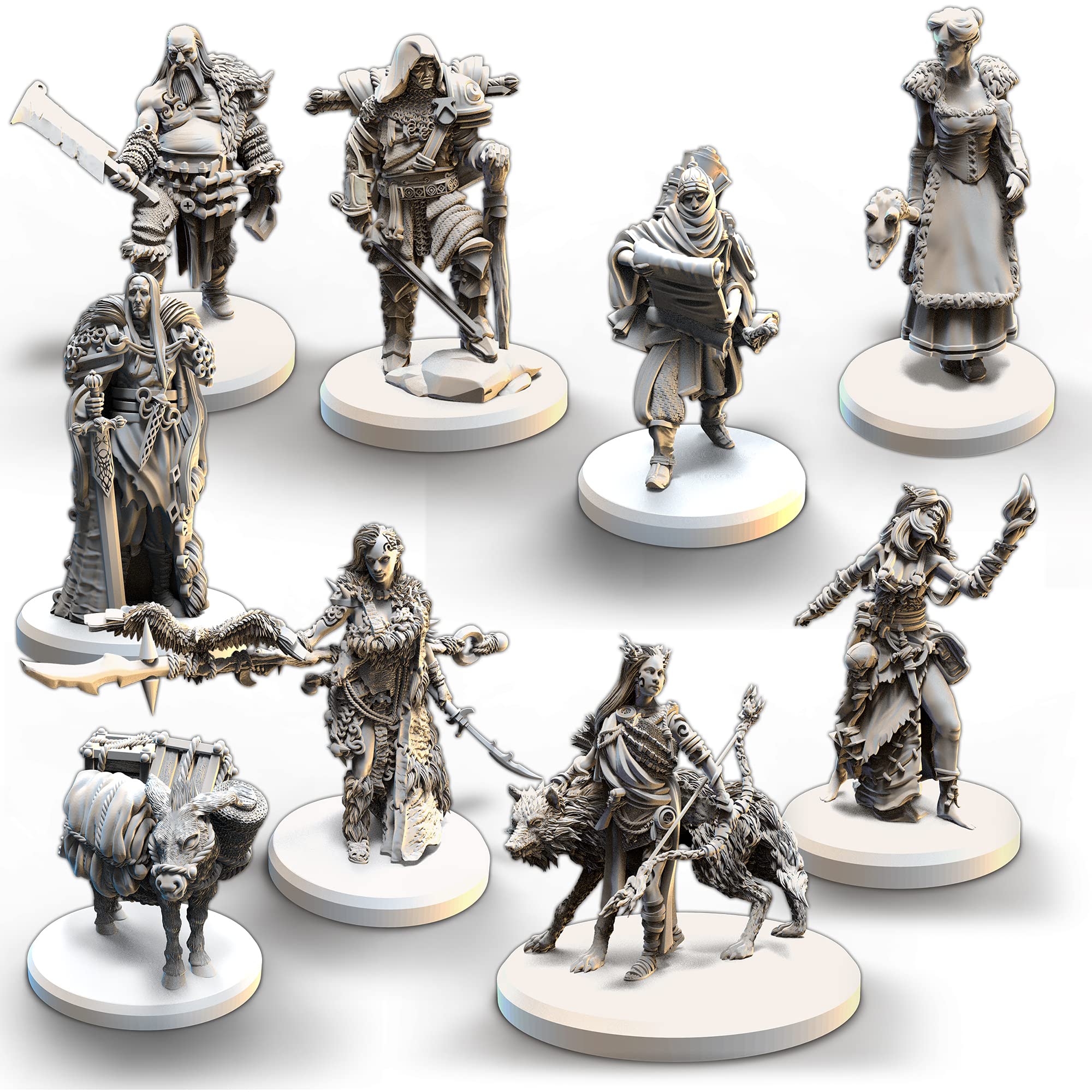 Awaken Realms Tainted Grail military power mechanic icon, signaling deeper strategy and army command.