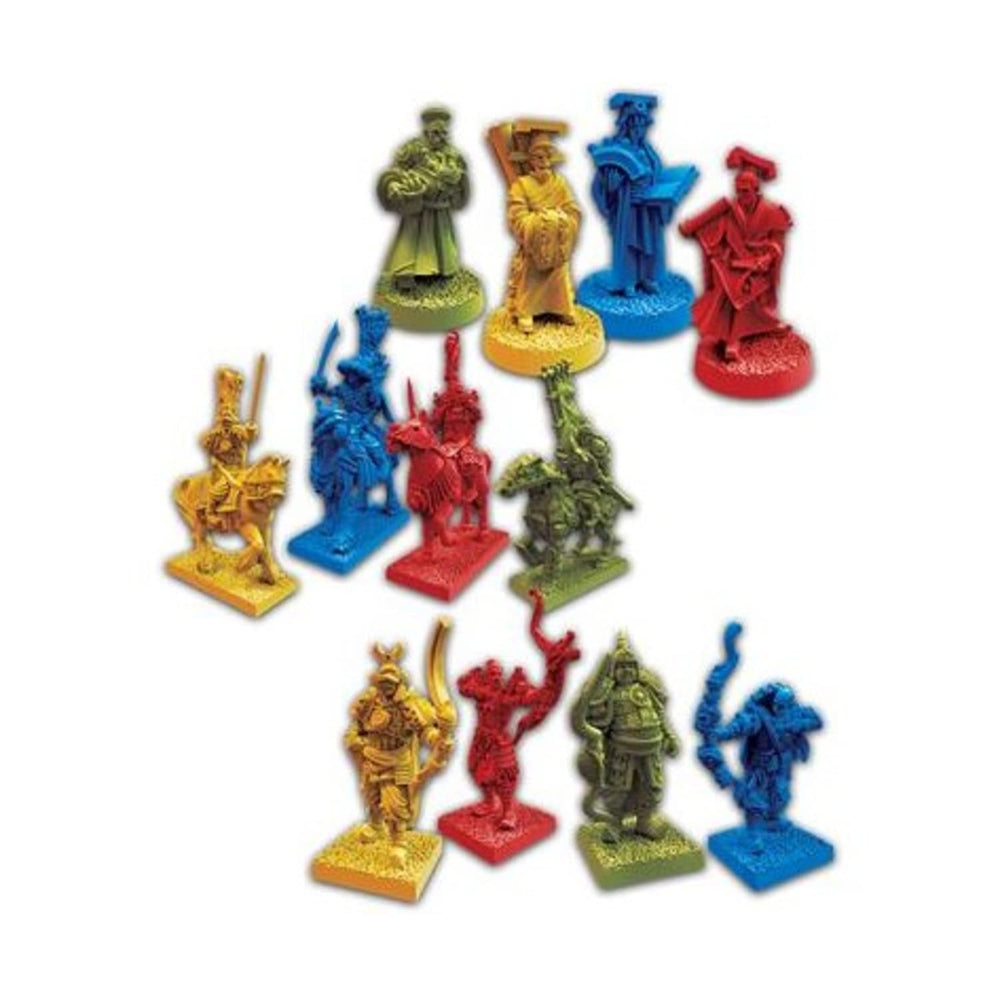Awaken Realms The Great Wall components displayed for strategic planning and gameplay immersion.
