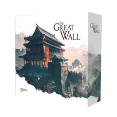 Awaken Realms The Great Wall core box cover highlighting epic medieval strategy ambiance.