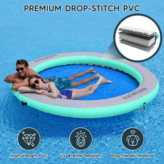 AWEMUFA premium weave mesh surface stays comfortable under the sun.