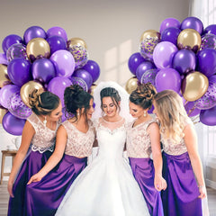 awenztech 10inch metallic gold balloon delivers luxe accents