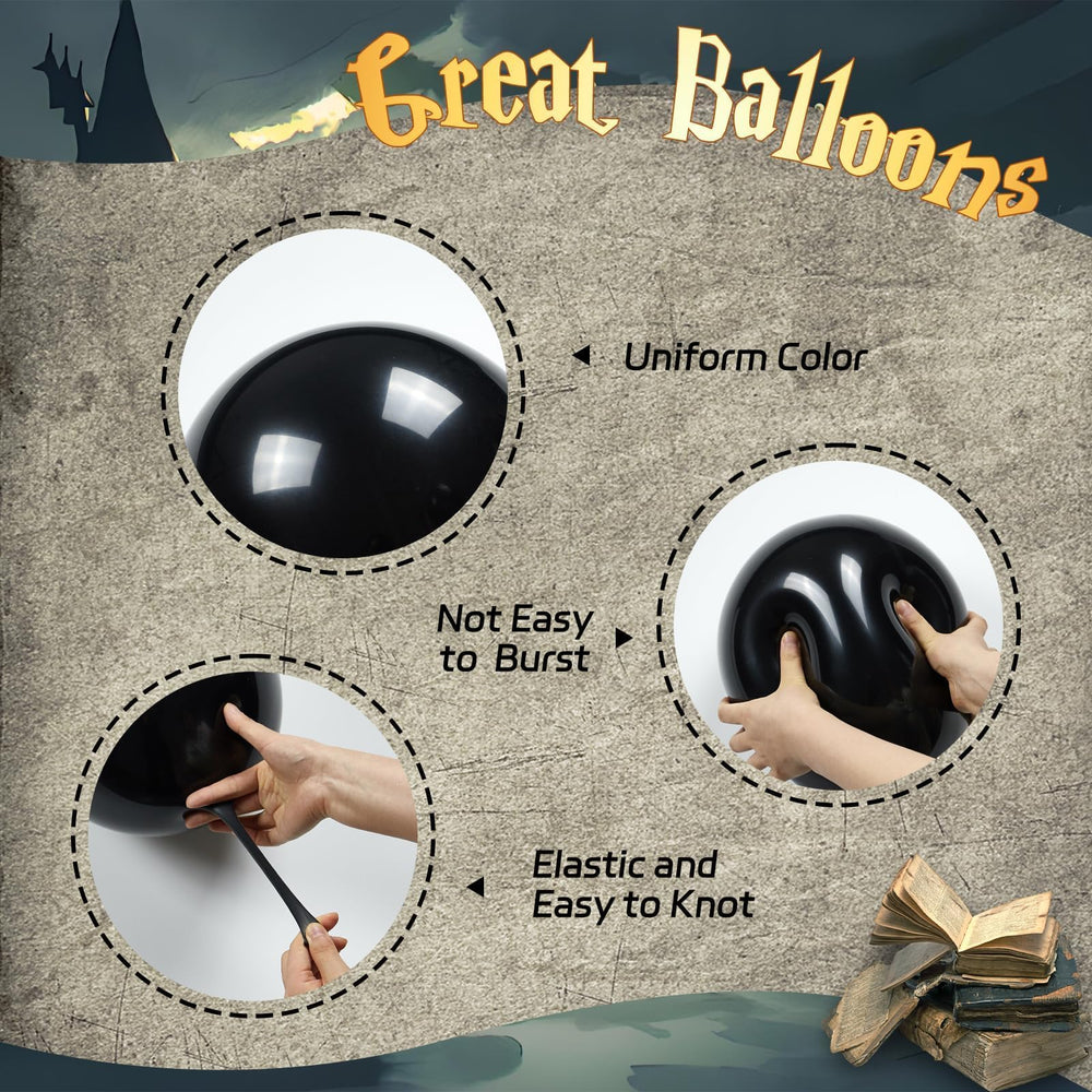 Awenztech metallic gold balloons bring a shimmering touch to events.