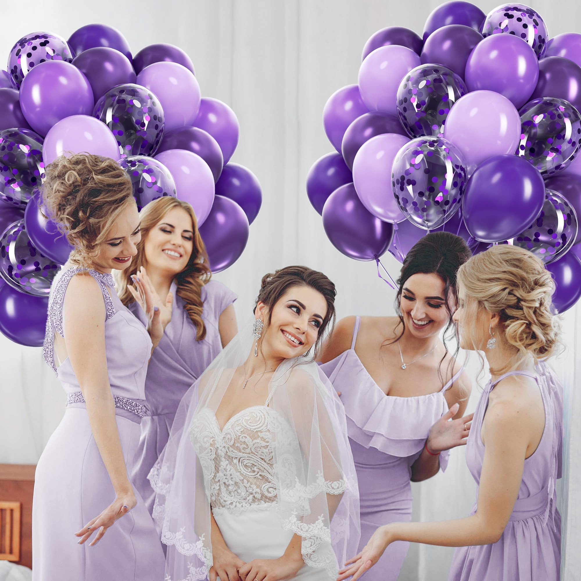 awenztech balloon arch setup showing a stunning backdrop