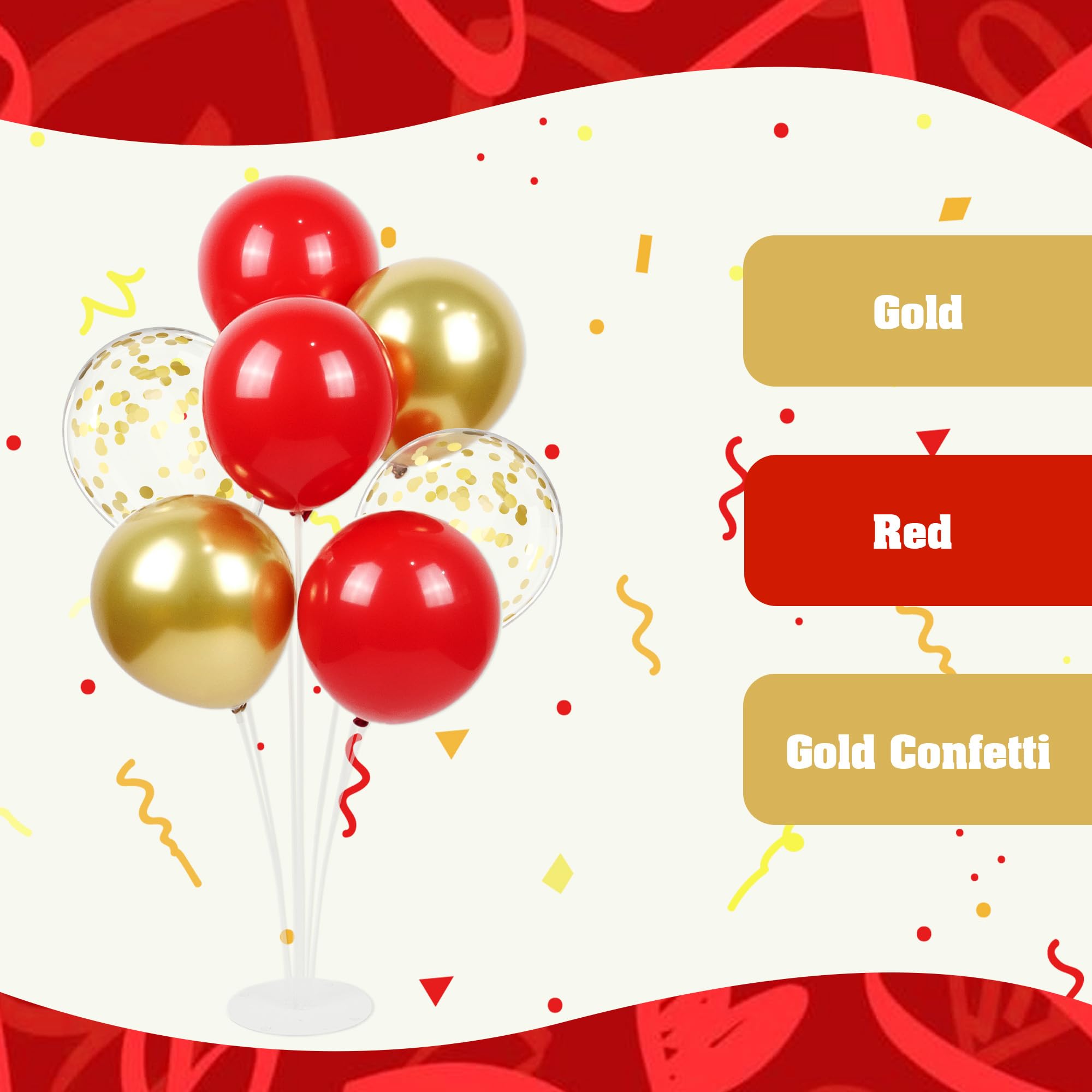 awenztech complete decor set ideal for birthdays and anniversaries