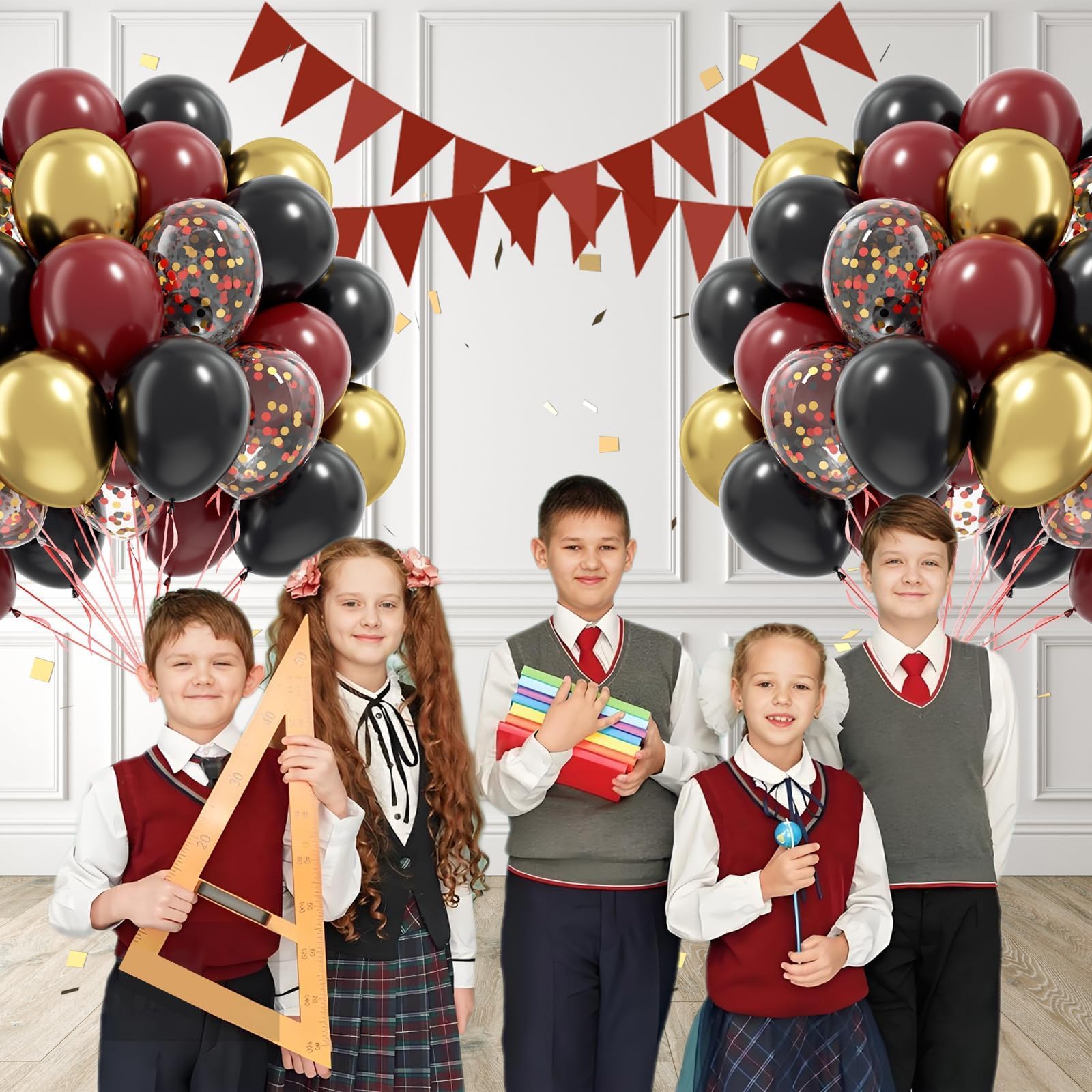 Awenztech decorative strip guides clean balloon alignment.