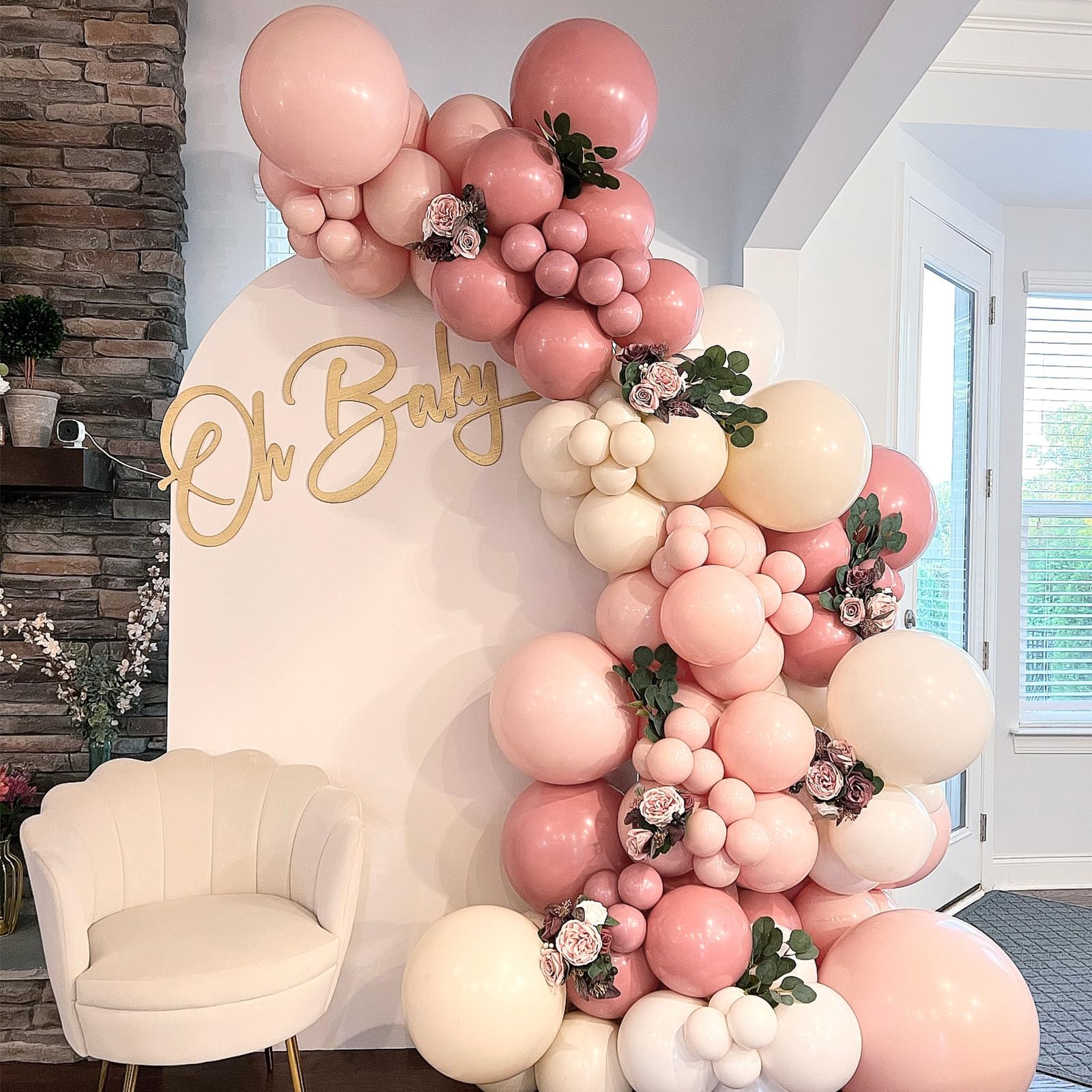 Awenztech balloons inflated with air or helium for versatility.