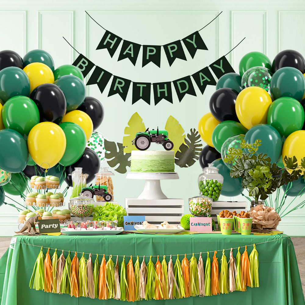 Awenztech green ribbon included for easy hanging and arrangement.