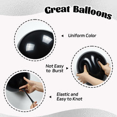 Awenztech metallic silver balloons 12inch with a shimmering finish for festive atmospheres