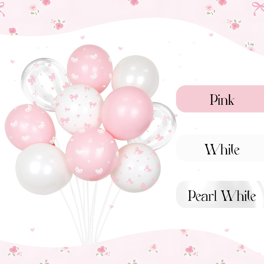awenztech pink balloons 12inch festive balloons for celebrations.