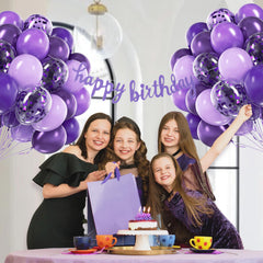awenztech purple ribbon enables quick, polished balloon arches