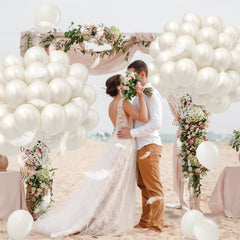awenztech Ribbon roll included 33ft supports tidy, cohesive balloon decor.