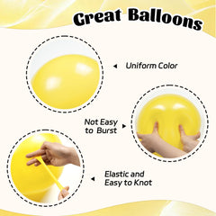 awenztech white balloons create clean backdrops for photos