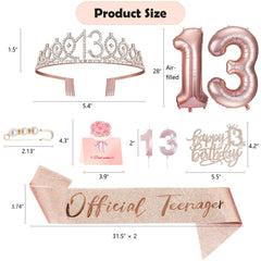 Awfrky rose gold cake topper for a festive dessert display