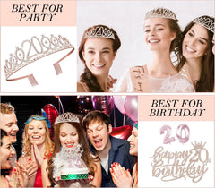 Awfrky pearl pin adds a touch of elegance to the sash or crown