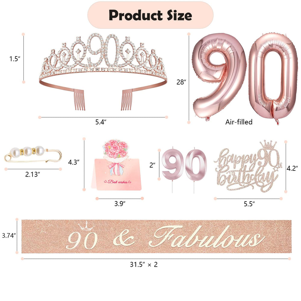 Awfrky pearl pin adds elegant charm to the sash.