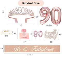 Awfrky pearl pin adds elegant charm to the sash.