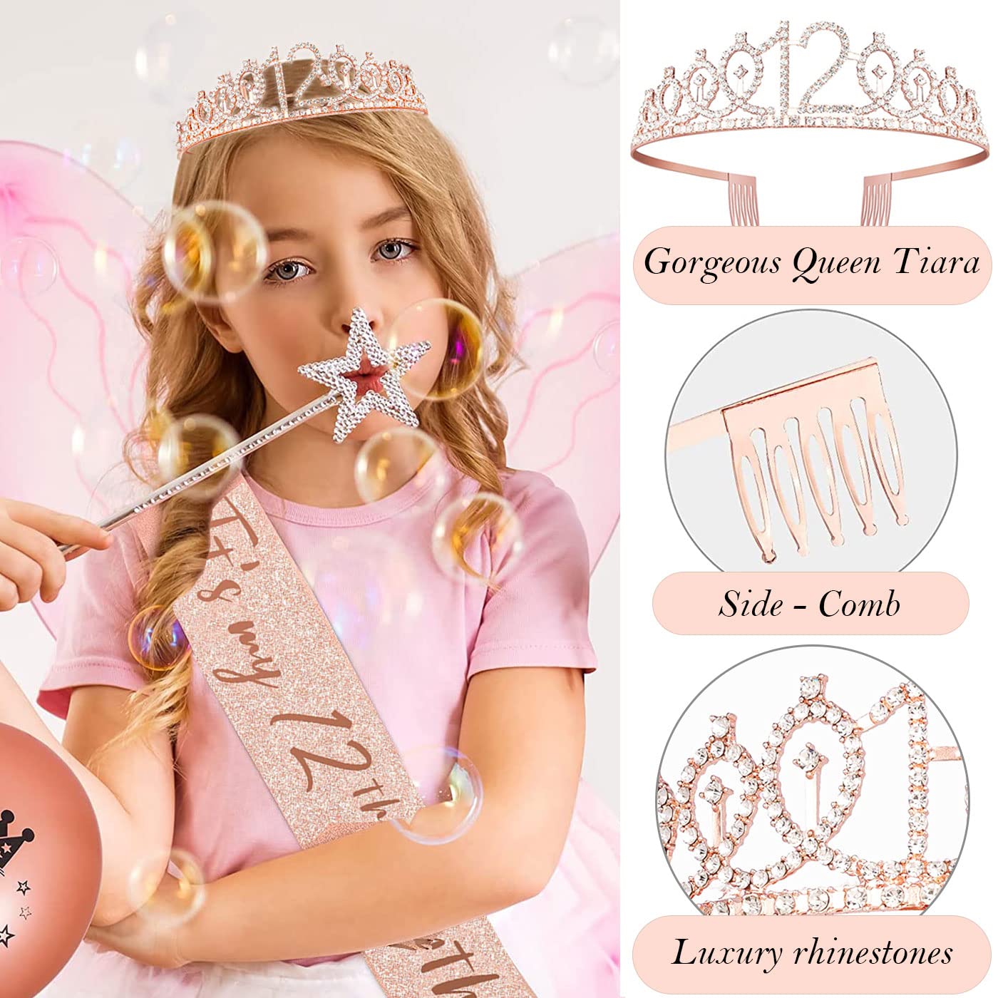 Awfrky pearl pin adds elegant detail to party outfit