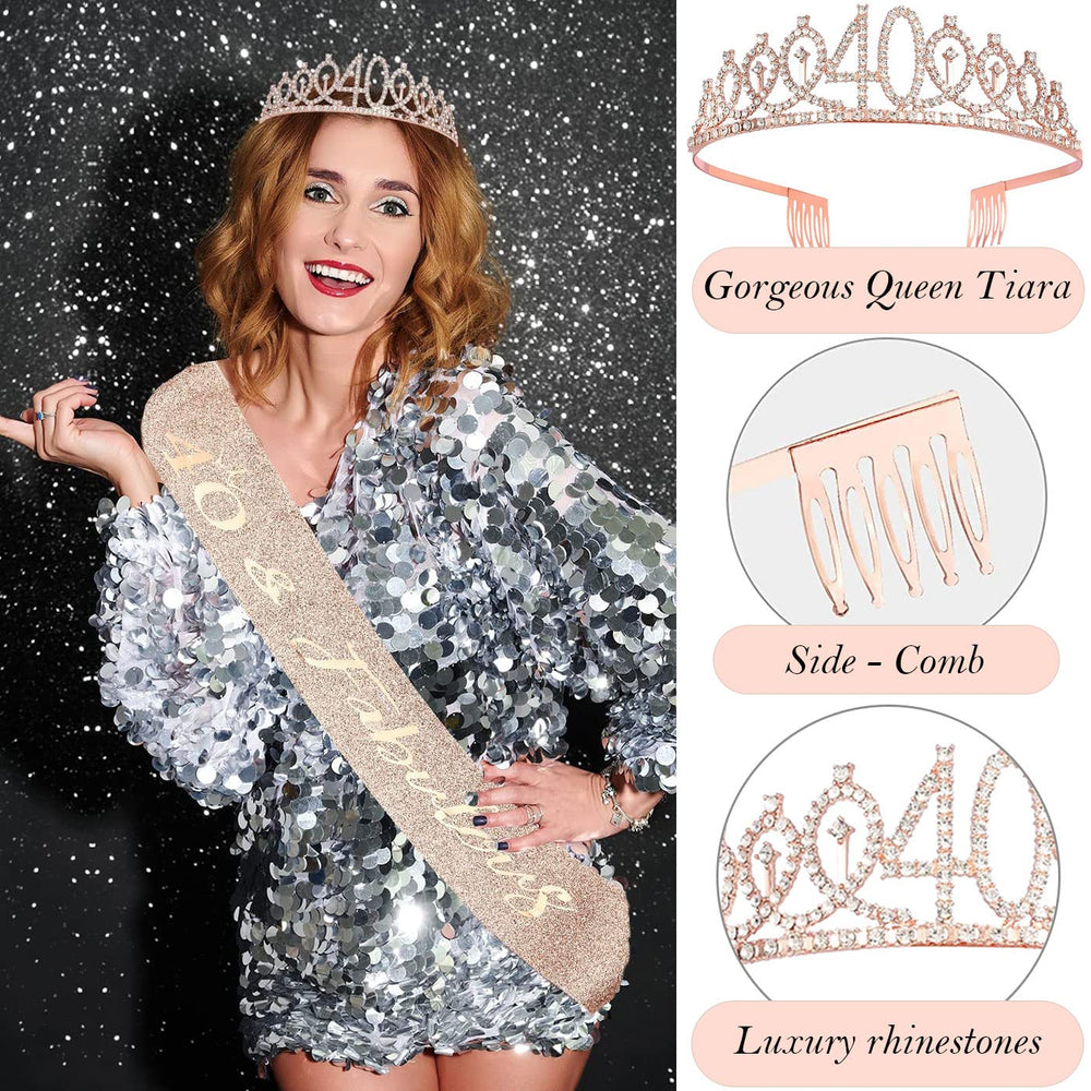 Awfrky pearl pin to secure sash with subtle shine.